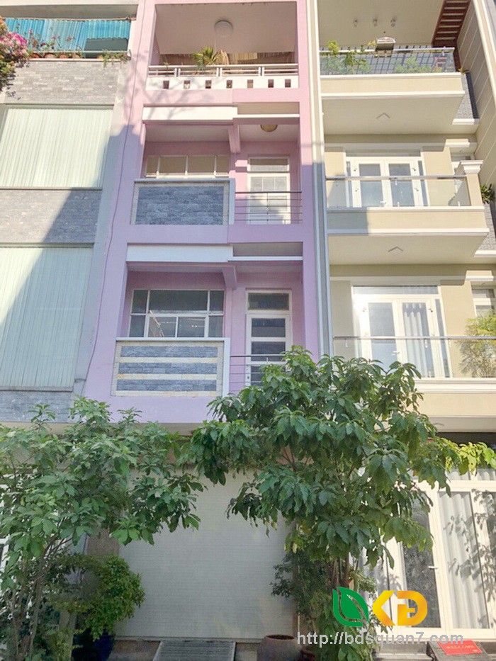 Bán nhà 3 lầu mặt tiền đường 1B – Phạm Hữu Lầu quận 7.